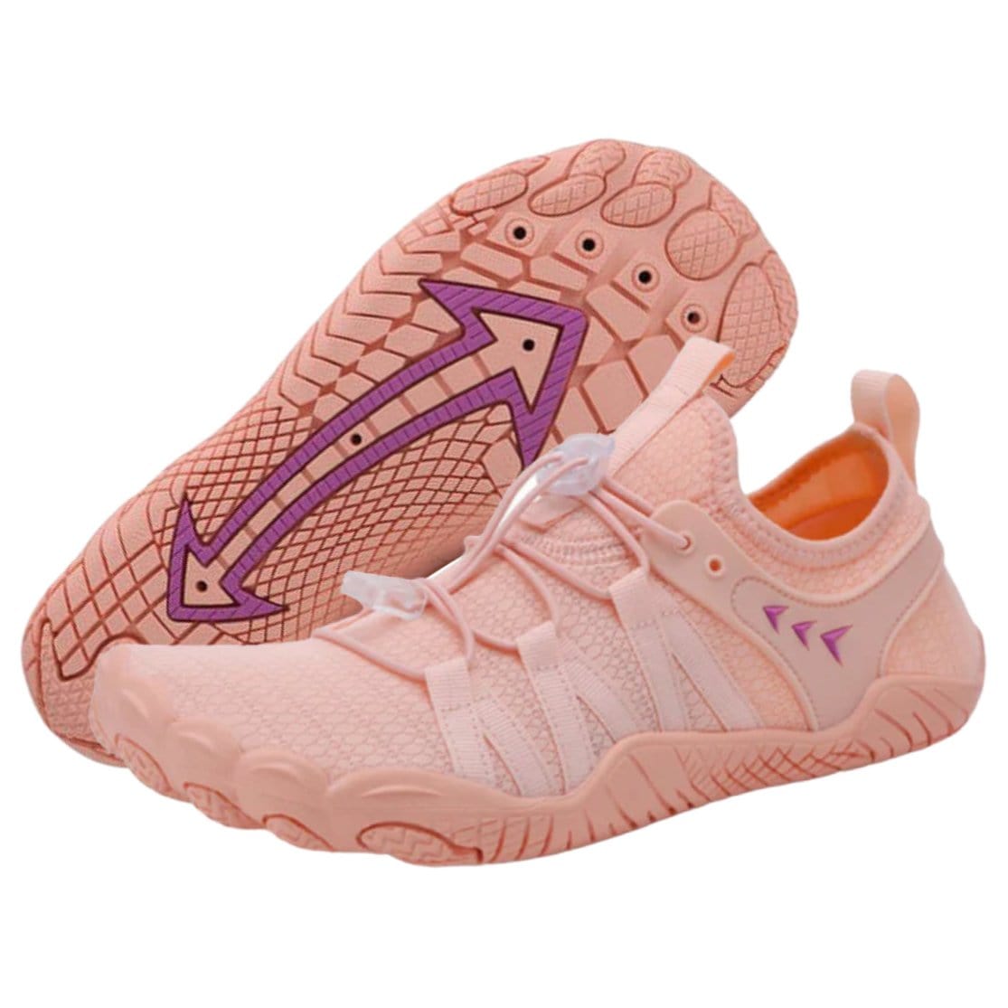 Breathable Orthopedic Barefoot Shoes with Non-Slip Grip
