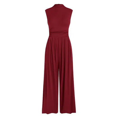 Lily -  Elegant Flattering Jumpsuit