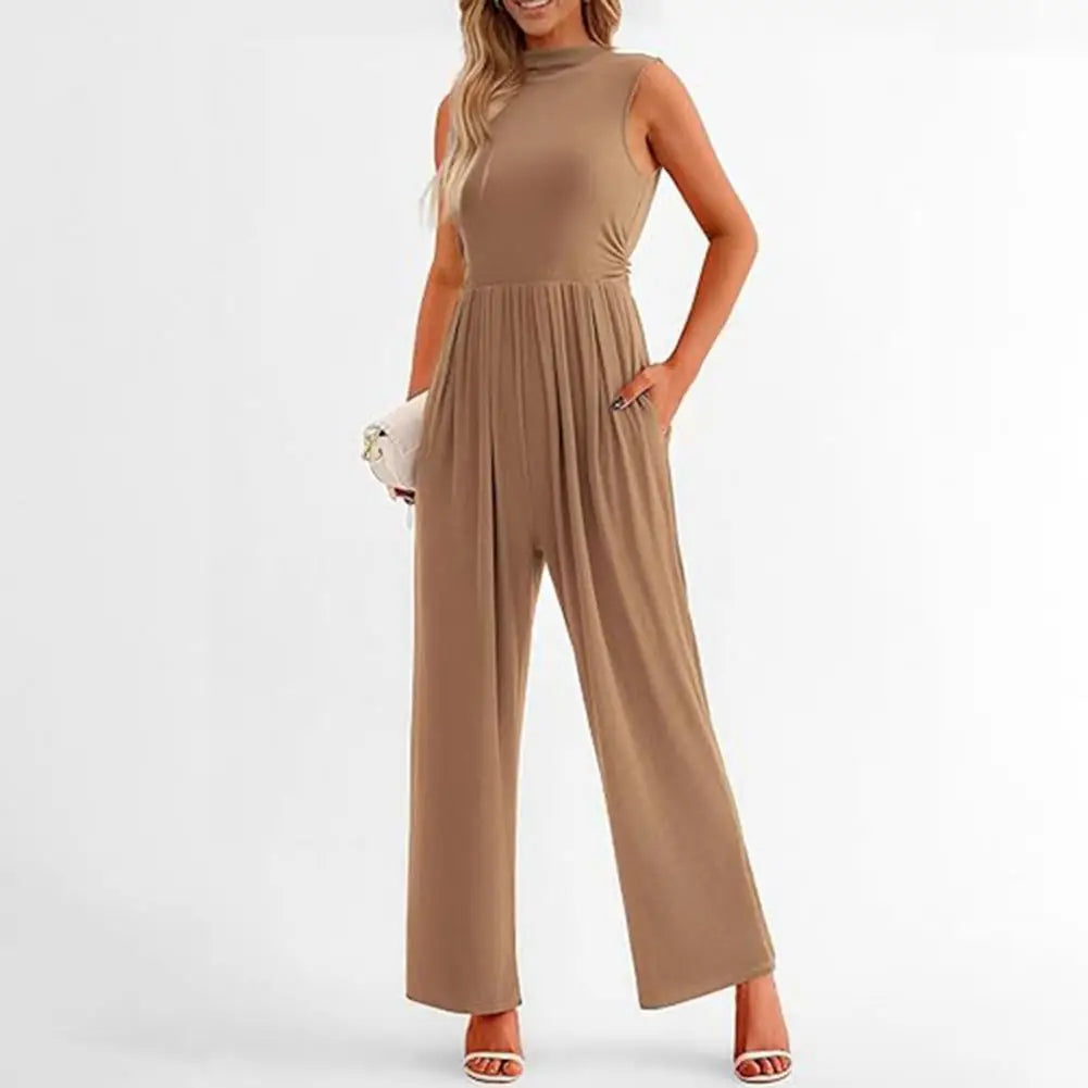 Lily -  Elegant Flattering Jumpsuit