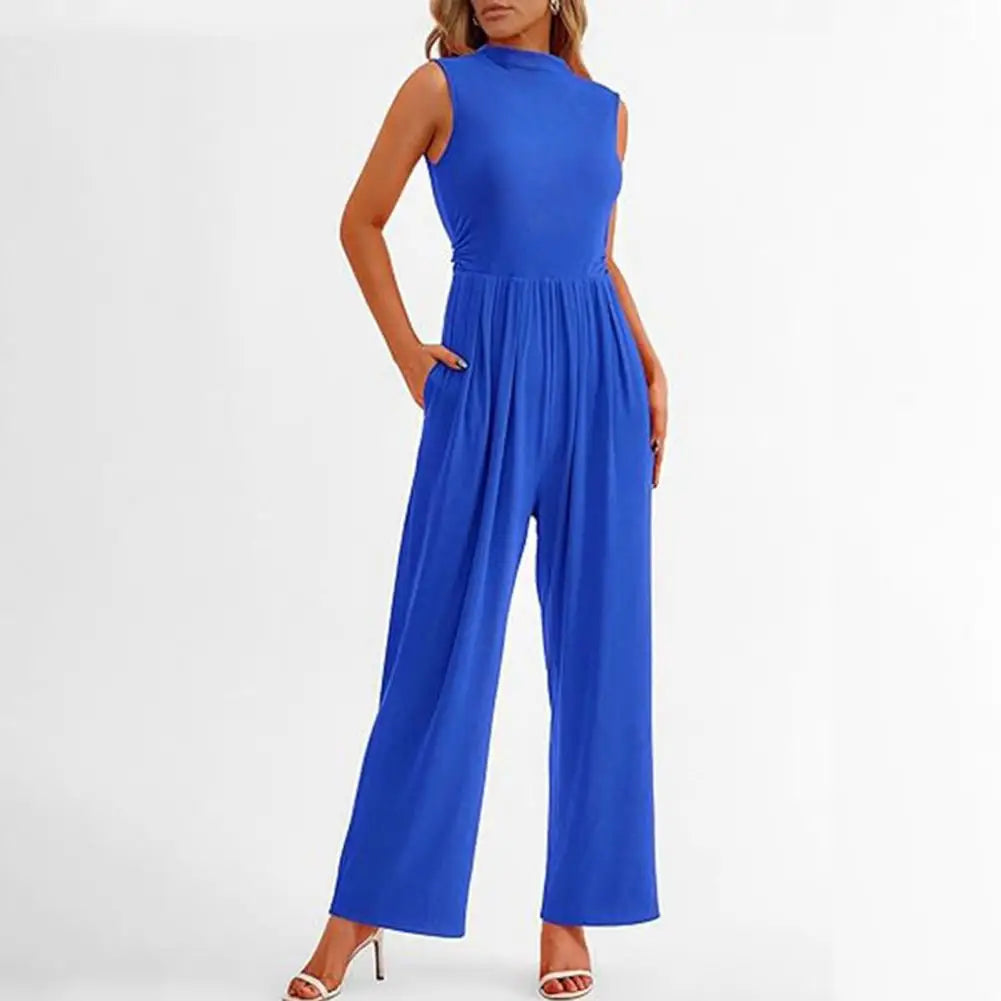 Lily -  Elegant Flattering Jumpsuit