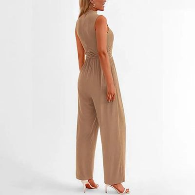 Lily -  Elegant Flattering Jumpsuit