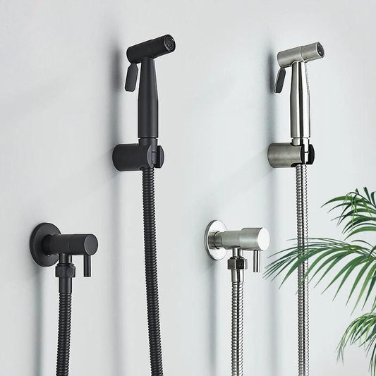 Stainless Steel Cold Water Bidet Spray Head for Gentle Cleaning
