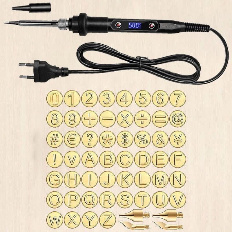 Professional Wood Burning and Engraving Tool Set with 58 Accessories
