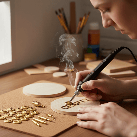 Professional Wood Burning and Engraving Tool Set with 58 Accessories