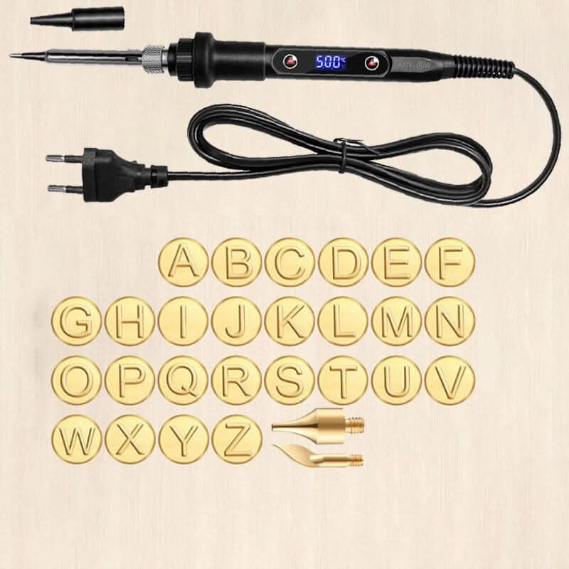 Professional Wood Burning and Engraving Tool Set with 58 Accessories