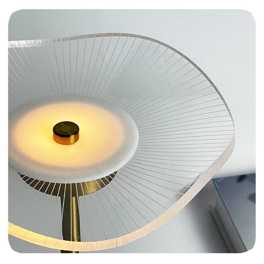 Adjustable LED Desk Lamp with Dimming Feature