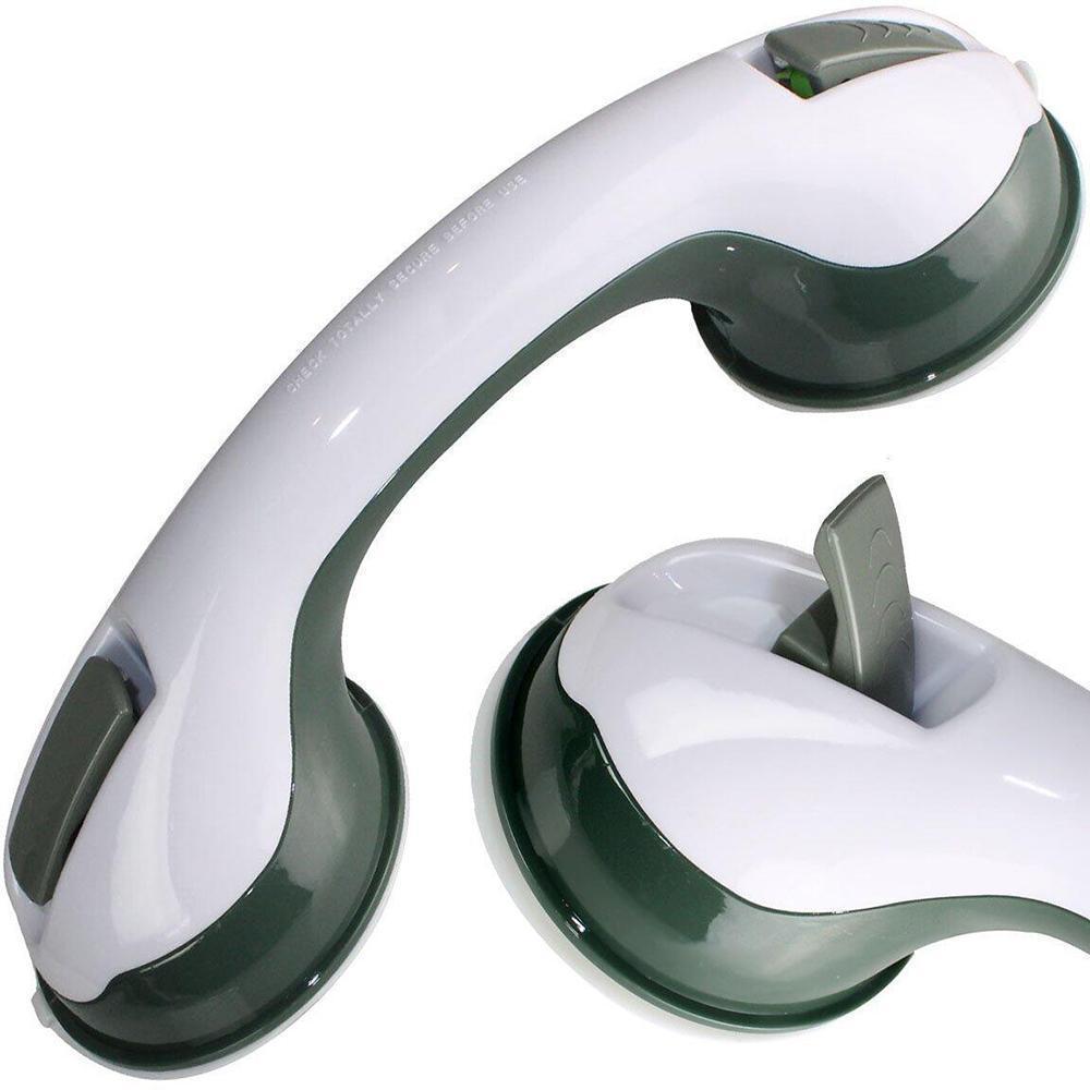 Non-Slip Grab Bar with Strong Suction for Bath and Shower Safety