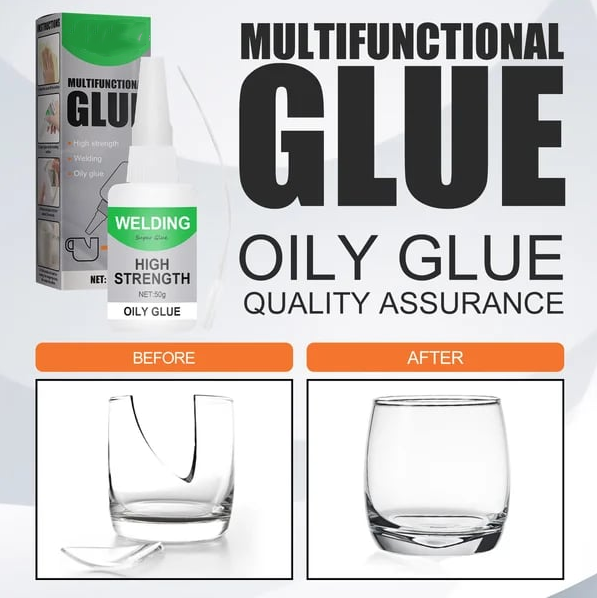 Extreme Multi-Surface Adhesive - Strong, Transparent Instant Glue
