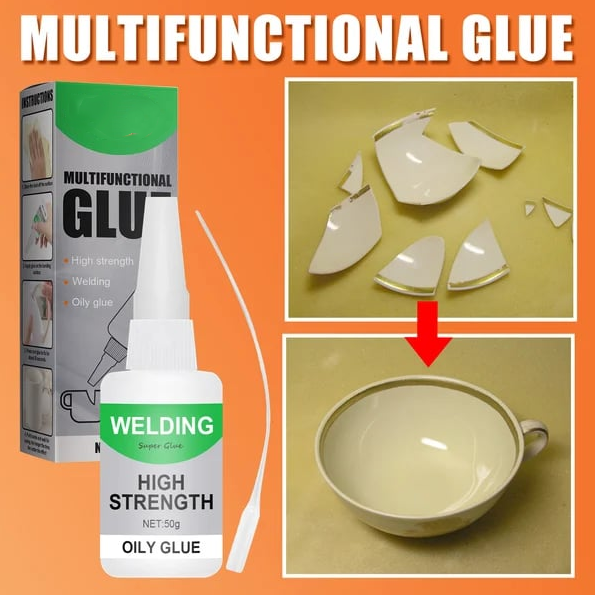 Extreme Multi-Surface Adhesive - Strong, Transparent Instant Glue
