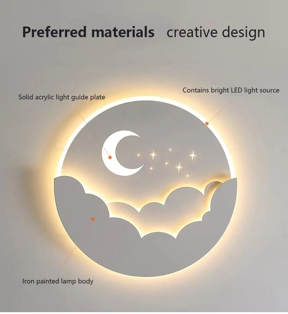 Modern LED Wall Light with Efficient Illumination