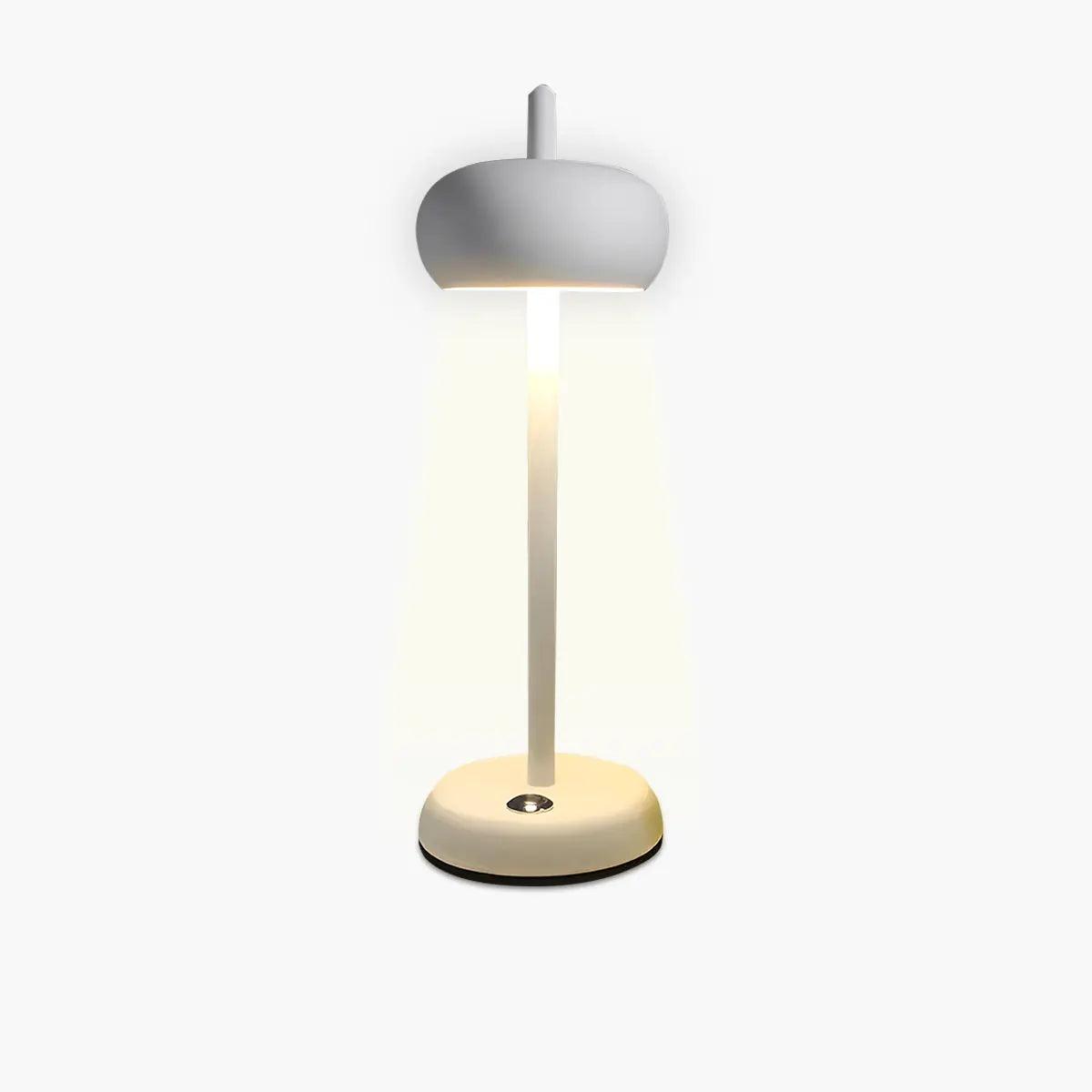 Minimalist LED Table Lamp with Adjustable Brightness