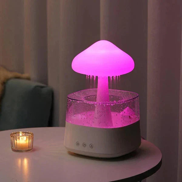 Cloud Air Humidifier with Night Light and Soothing Mist