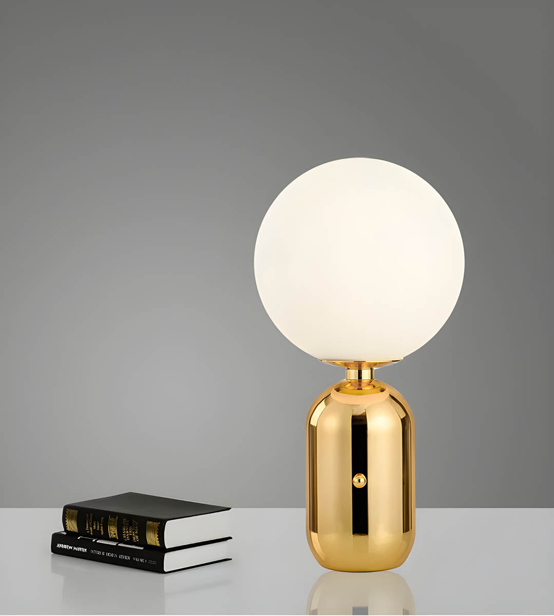 Minimalist Modern Table Lamp with Soft Ambient Light