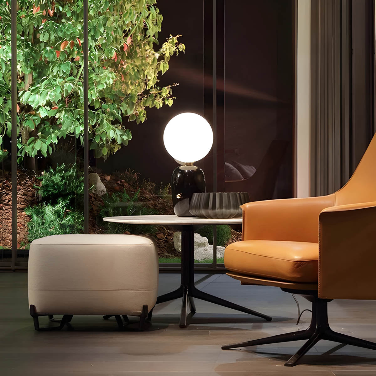 Minimalist Modern Table Lamp with Soft Ambient Light