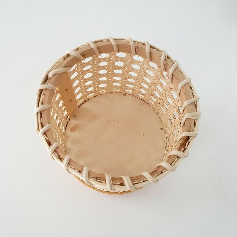 Rattan Cutlery and Multi-Use Organizer