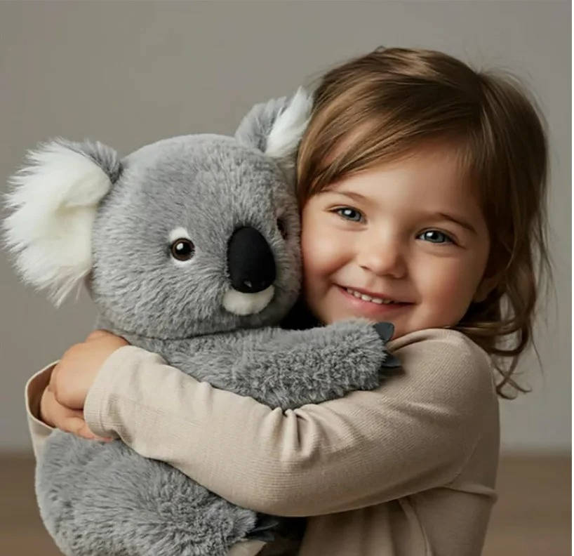 Weighted Koala Plush Cuddle Toy