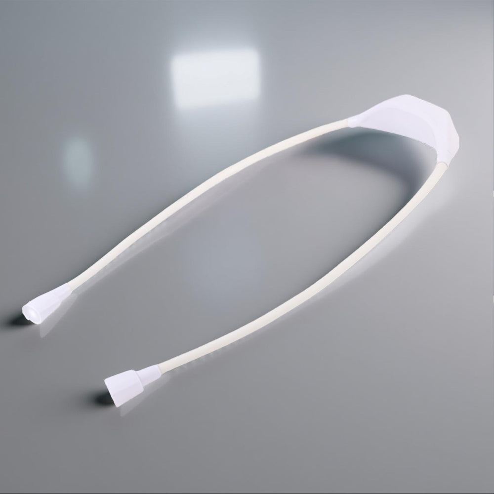 Rechargeable LED Neck Light with Adjustable Dual Heads