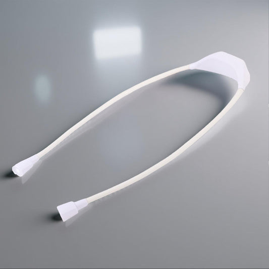 Rechargeable LED Neck Light with Adjustable Dual Heads