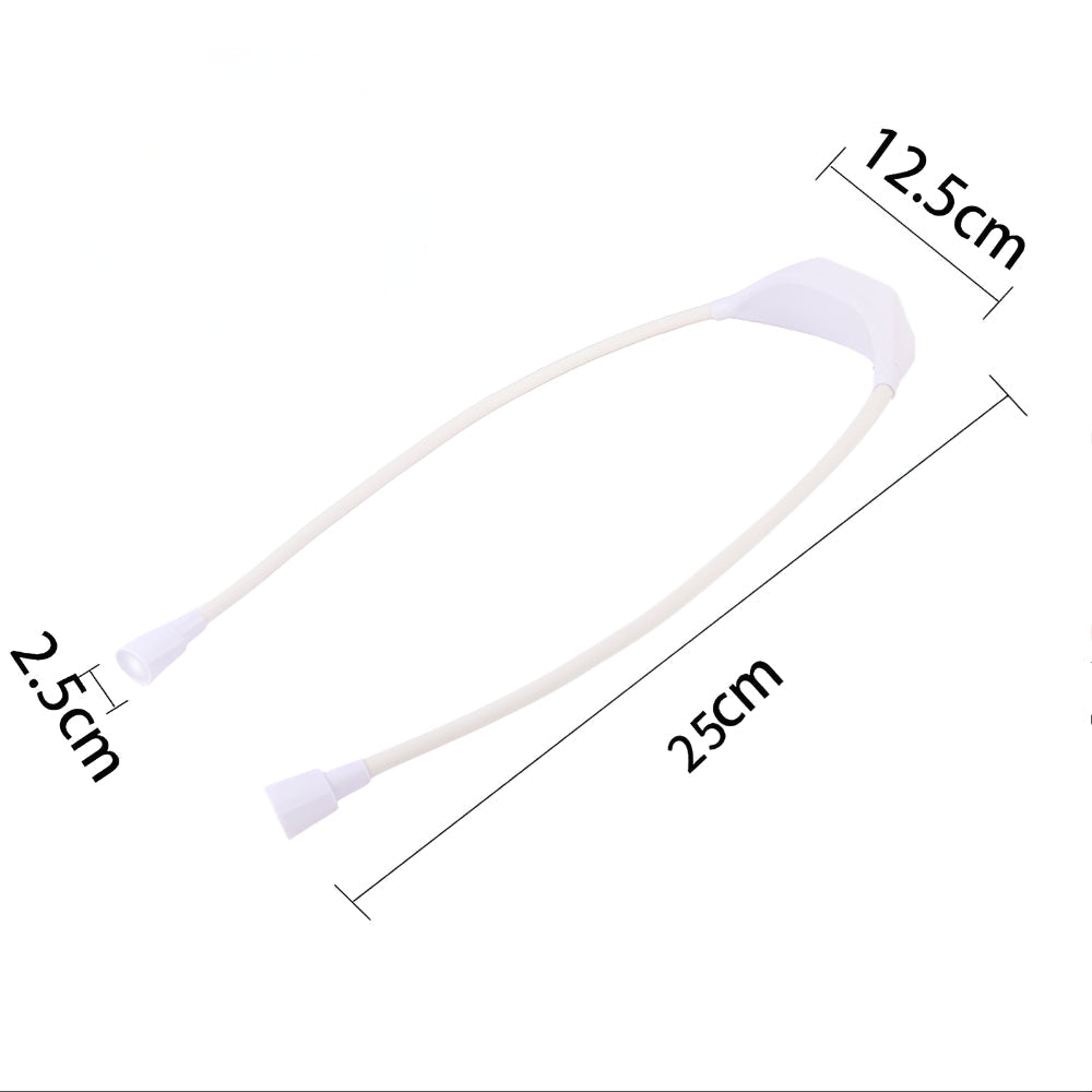 Rechargeable LED Neck Light with Adjustable Dual Heads