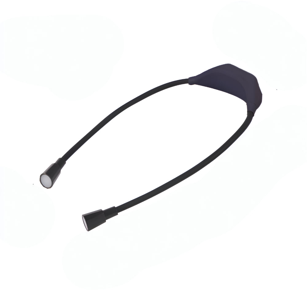 Rechargeable LED Neck Light with Adjustable Dual Heads