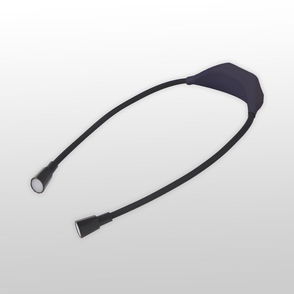 Rechargeable LED Neck Light with Adjustable Dual Heads