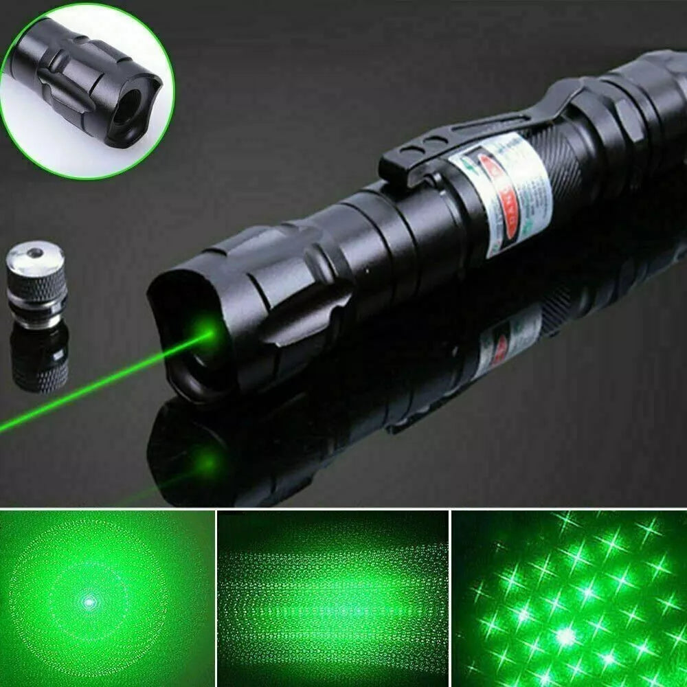 Rechargeable Long Range Green Laser Pointer