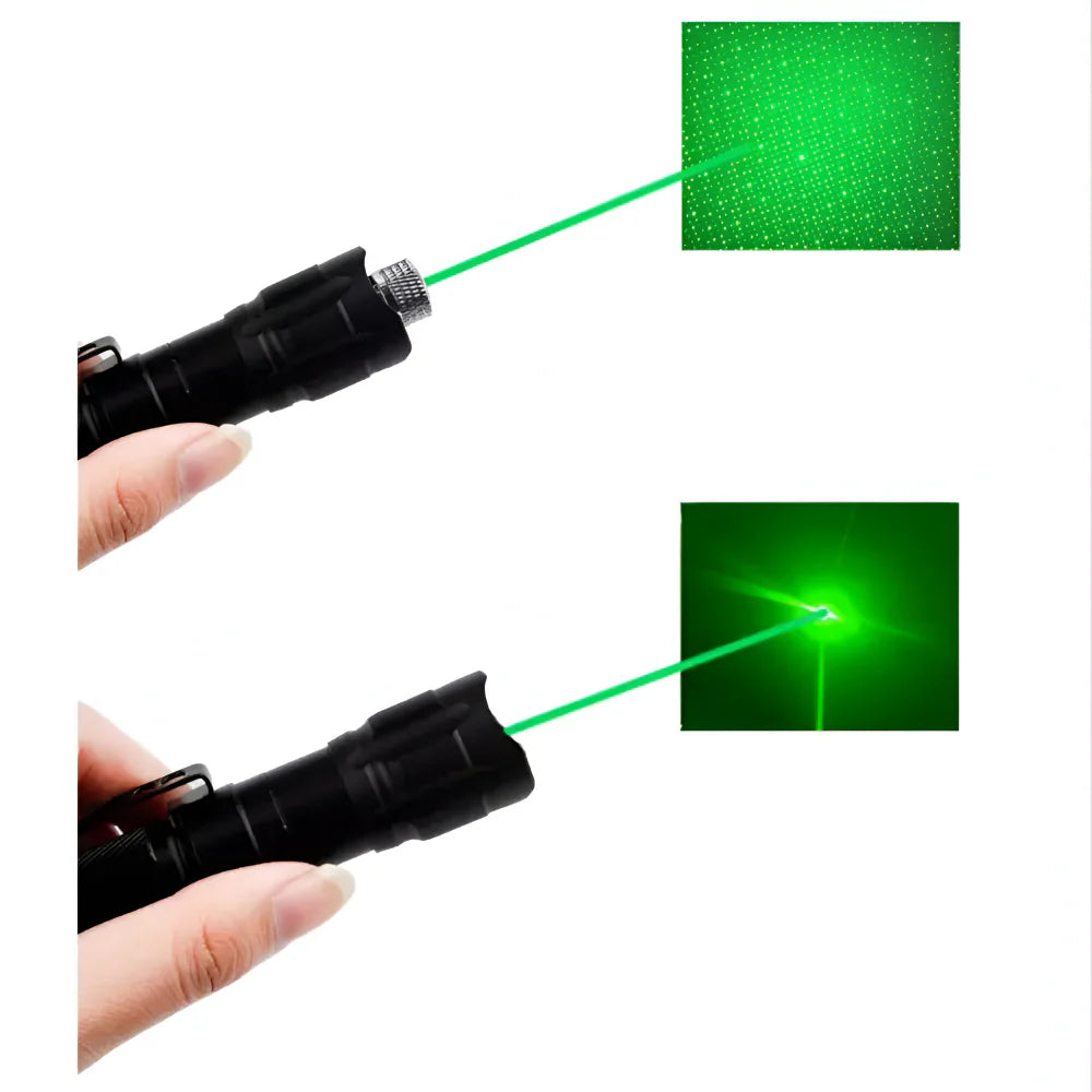 Rechargeable Long Range Green Laser Pointer