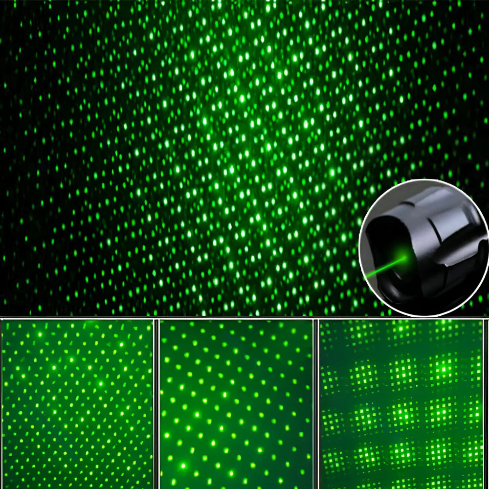 Rechargeable Long Range Green Laser Pointer