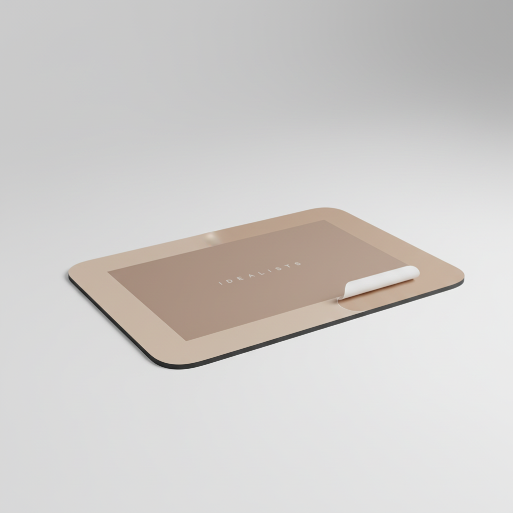 Non-Slip Rectangular Bath Mat with Quick-Dry Comfort Layer