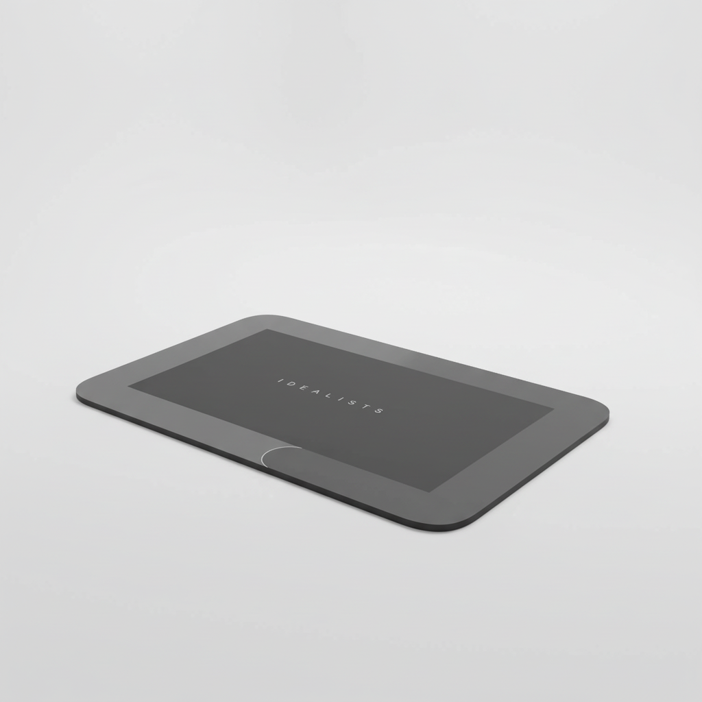 Non-Slip Rectangular Bath Mat with Quick-Dry Comfort Layer