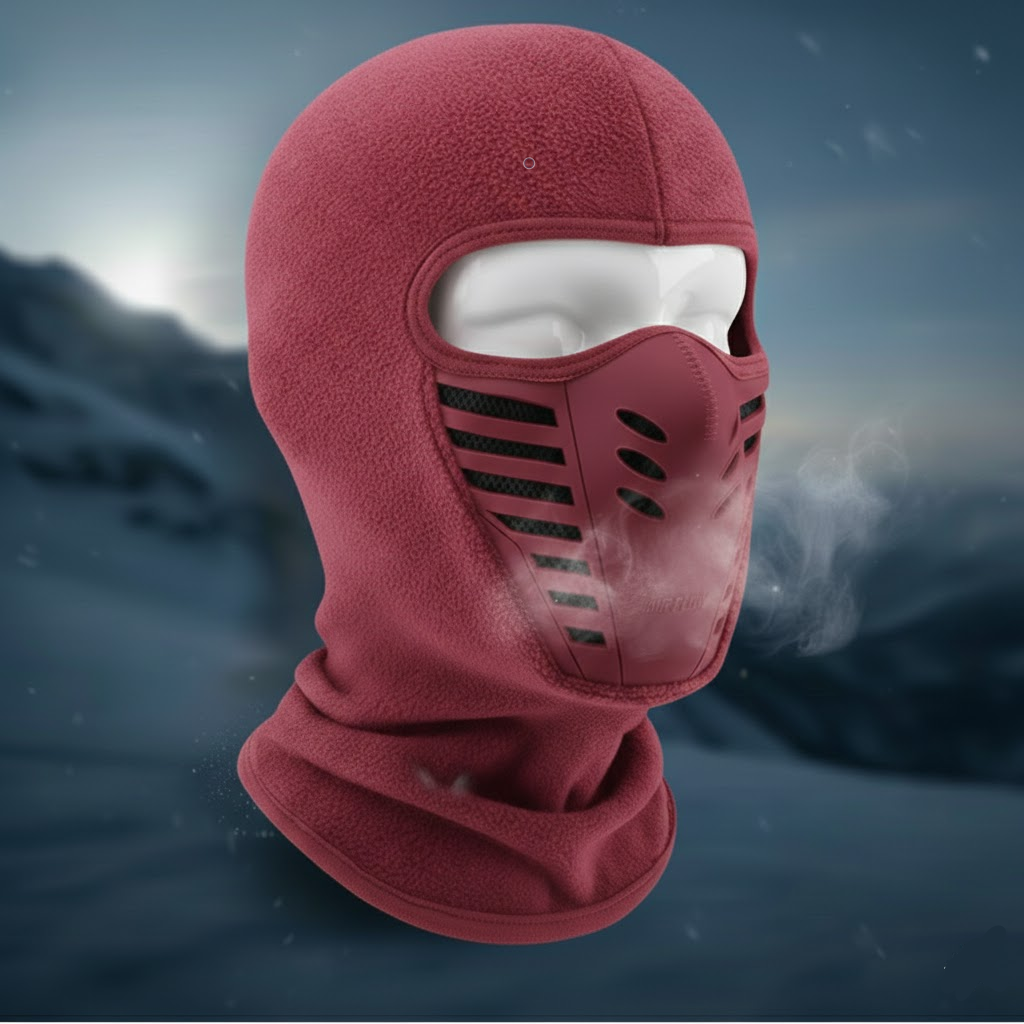 Thermal Windproof Full Coverage Face Mask for Winter Sports