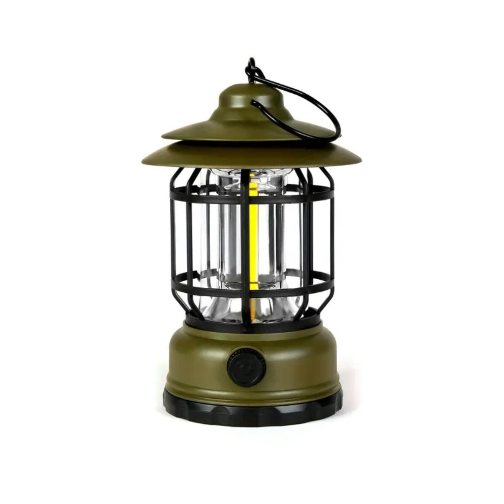 Dimmable Retro Glow Camping Lantern Lamp