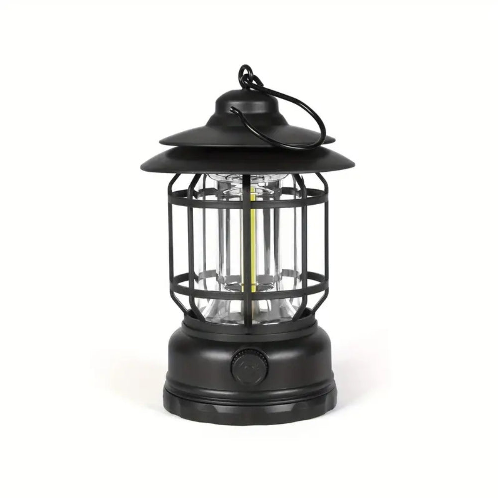 Dimmable Retro Glow Camping Lantern Lamp