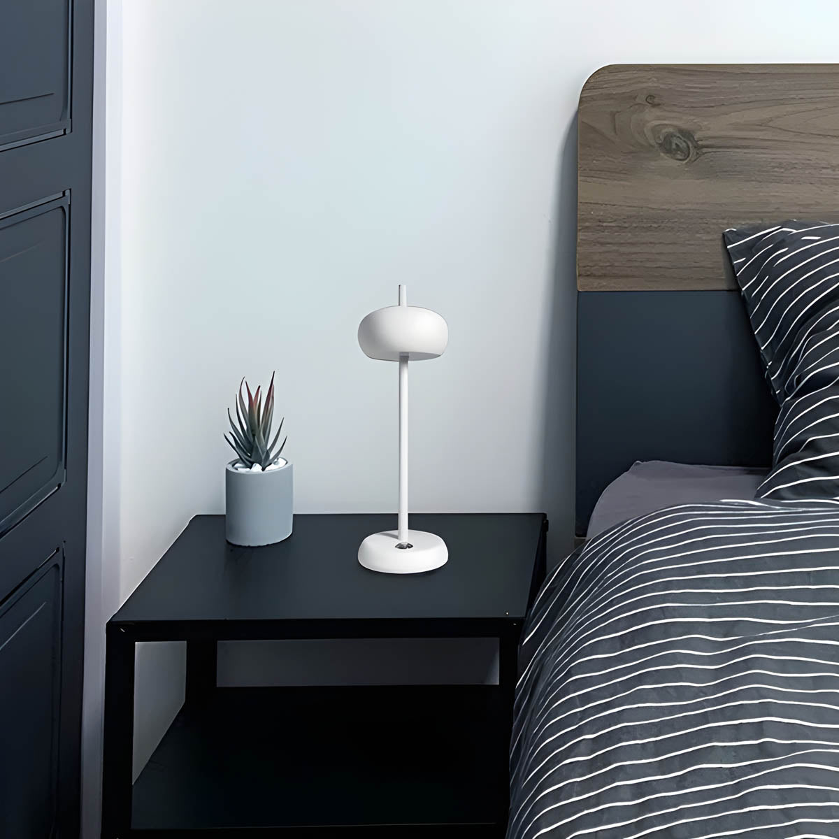 SleekGlow Modern Table Lamp with Adjustable Brightness