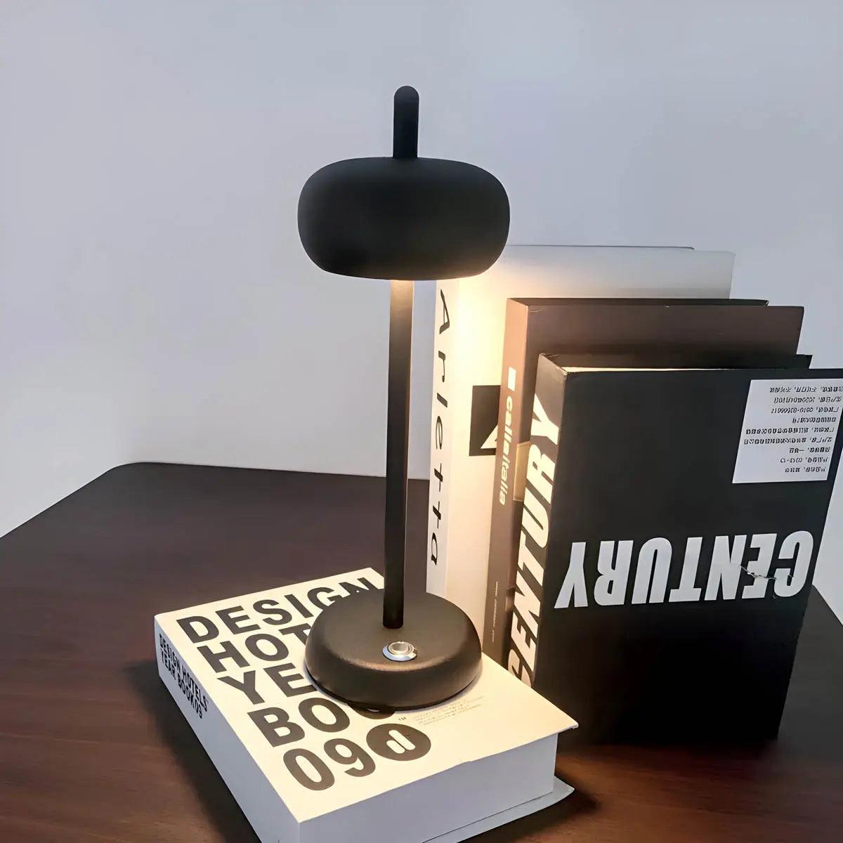 Minimalist LED Table Lamp with Adjustable Brightness