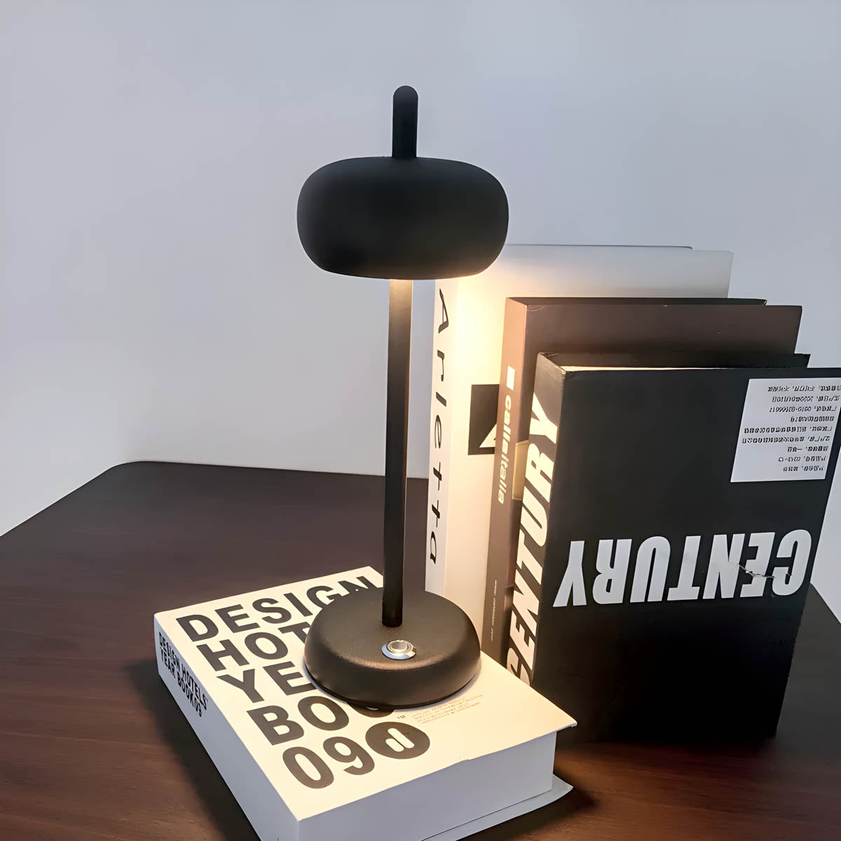 SleekGlow Modern Table Lamp with Adjustable Brightness