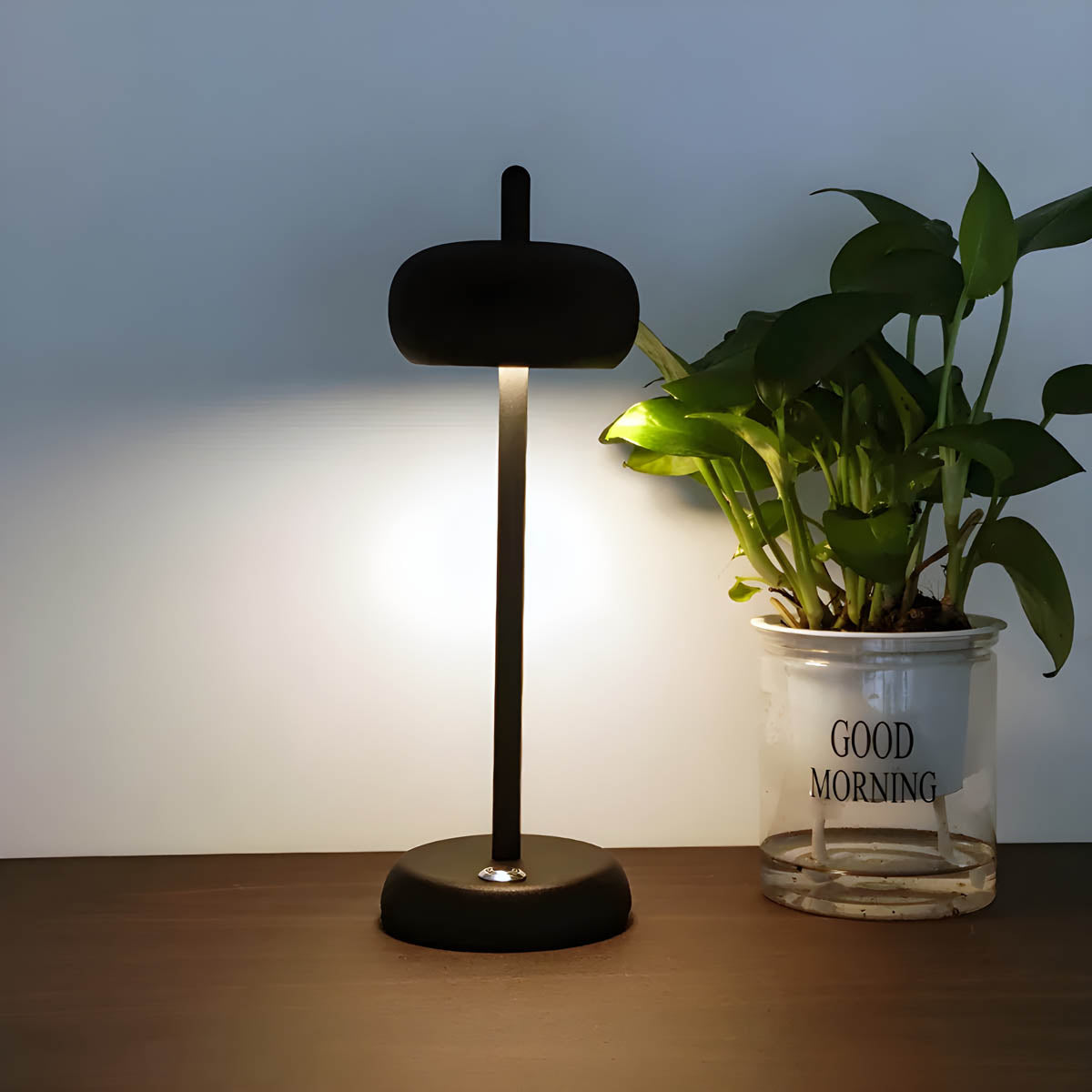 SleekGlow Modern Table Lamp with Adjustable Brightness