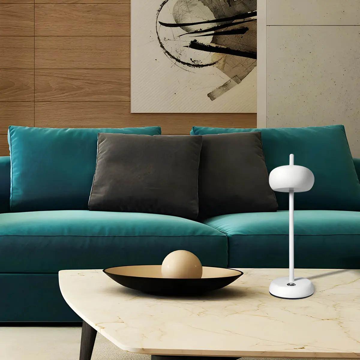 Minimalist LED Table Lamp with Adjustable Brightness