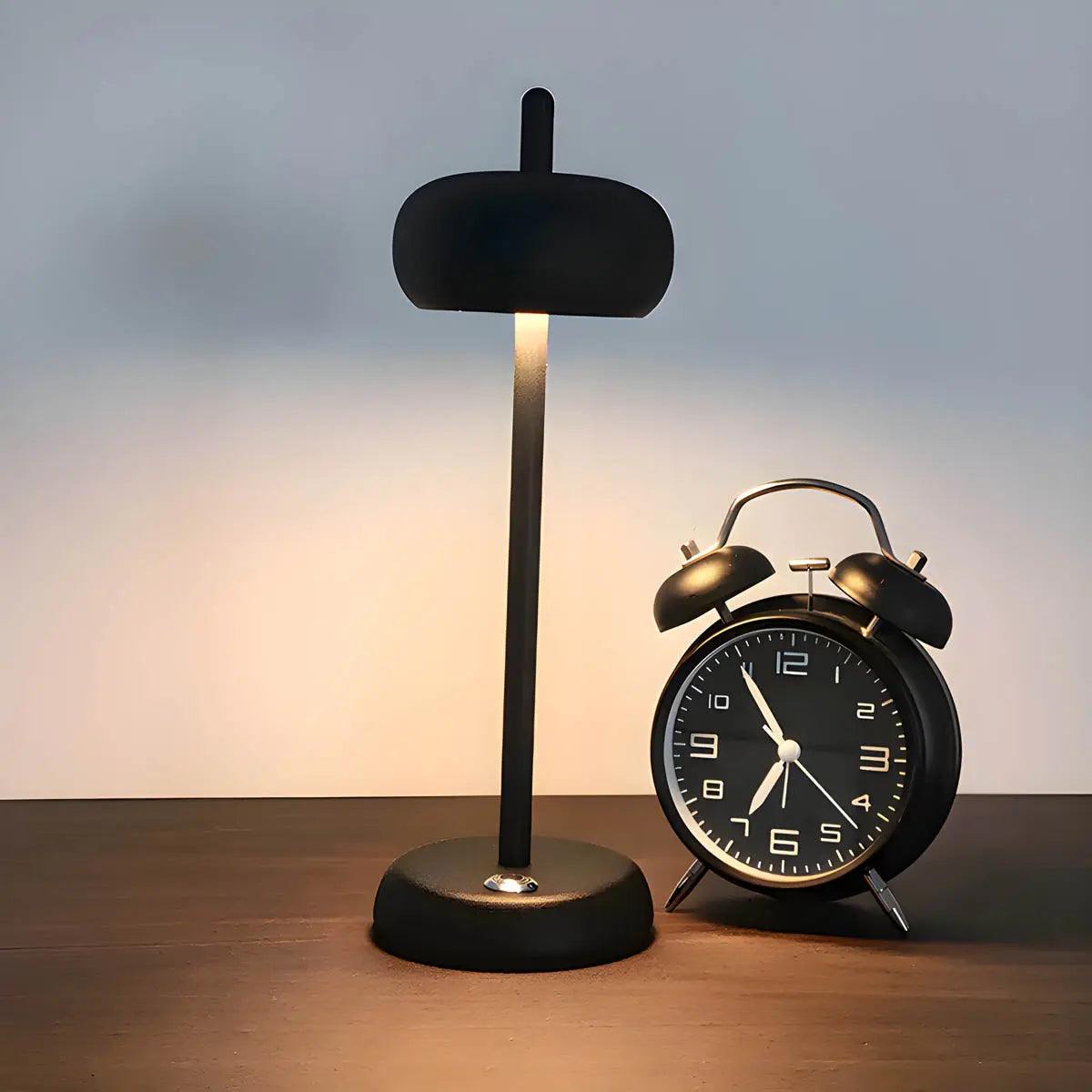 Minimalist LED Table Lamp with Adjustable Brightness