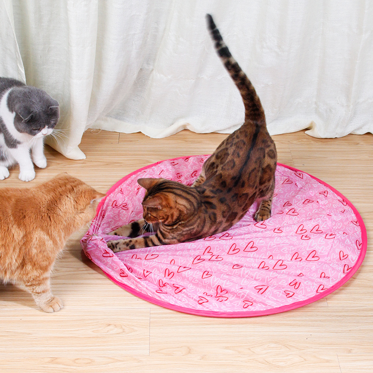 Electric Self-Driving Cat Toy Ball with Touch Sensor