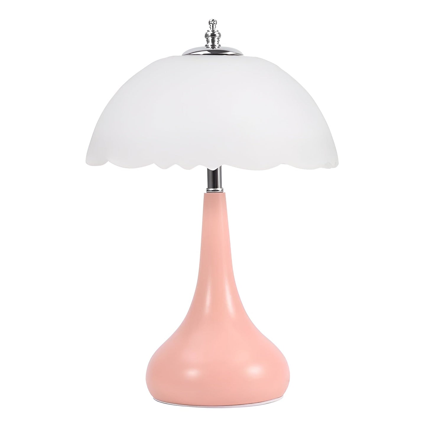 Mushroom Shape LED Dimming Table Lamp in Soft Colors