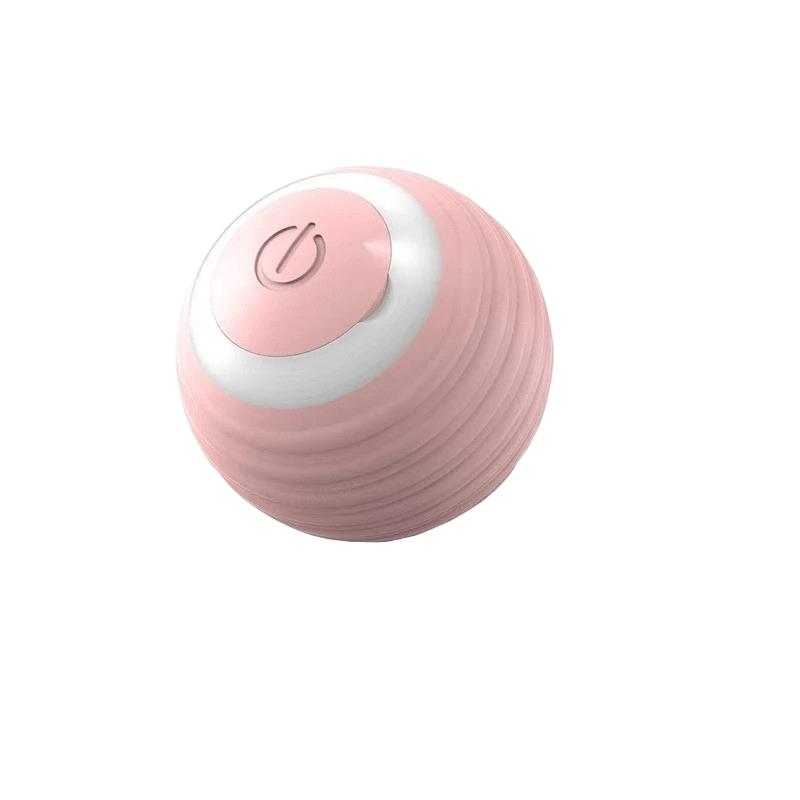 Interactive Rechargeable Dog Ball with Automatic Movement