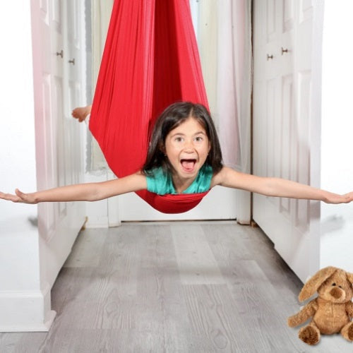 Children's Stretchy Cocoon Sensory Therapy Swing