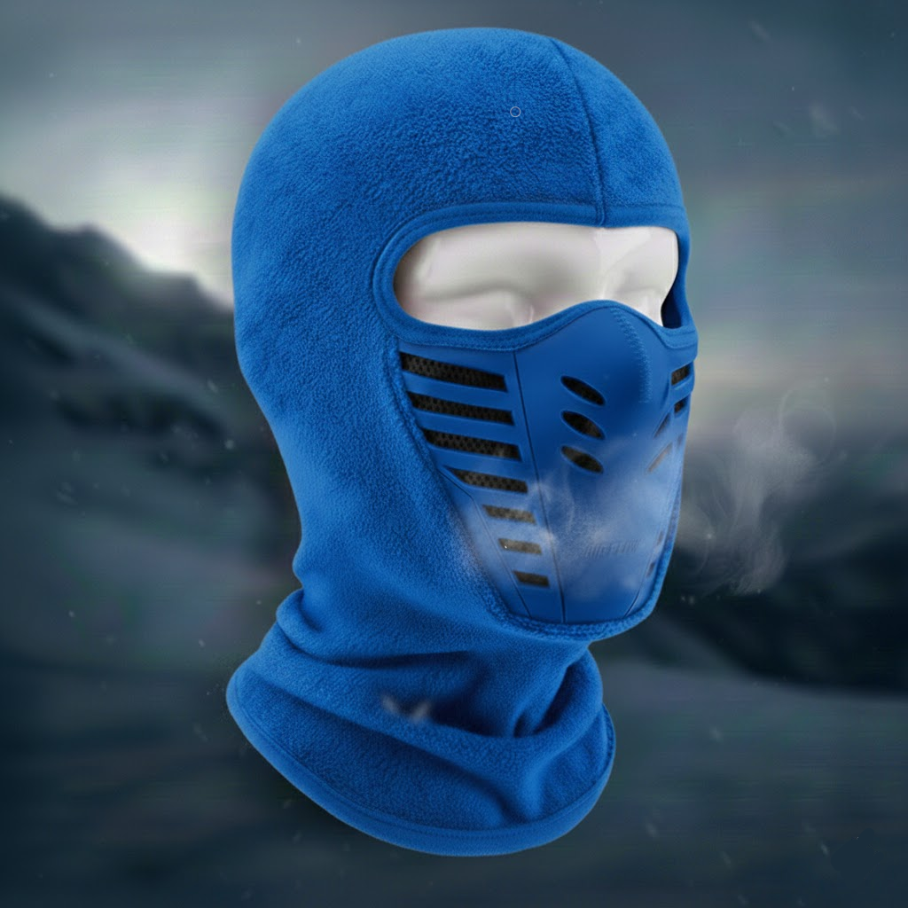 Thermal Windproof Full Coverage Face Mask for Winter Sports
