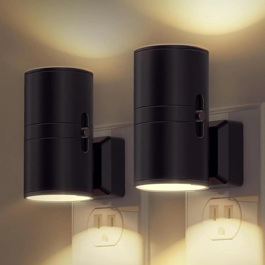 Dimmable Motion Sensor LED Night Light for Bedrooms and Hallways