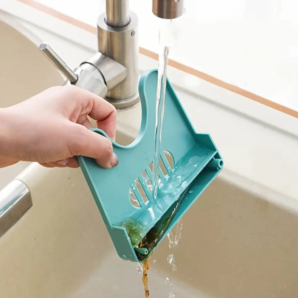 Multi-Functional ABS Pot Lid and Utensils Organizer