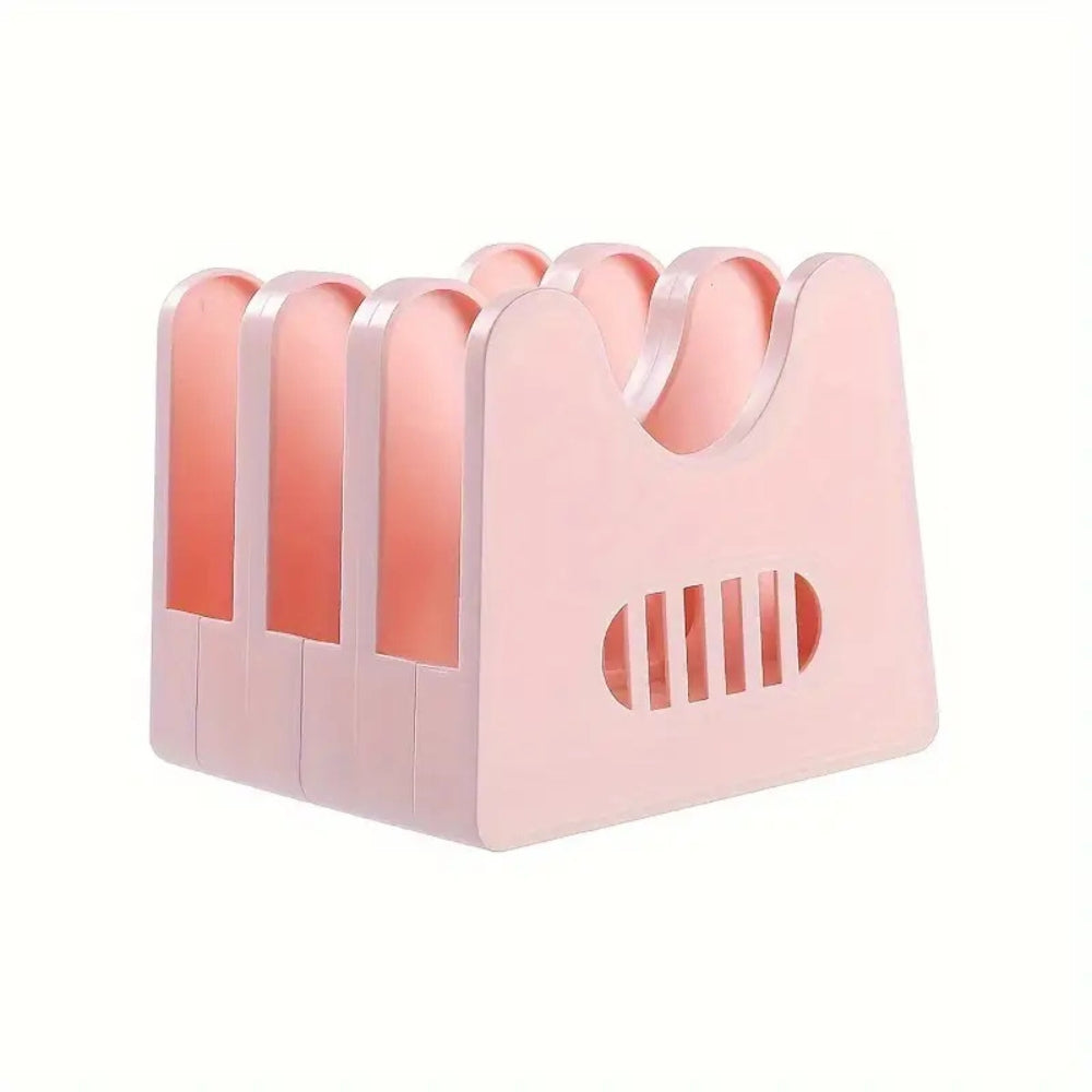 Multi-Functional ABS Pot Lid and Utensils Organizer