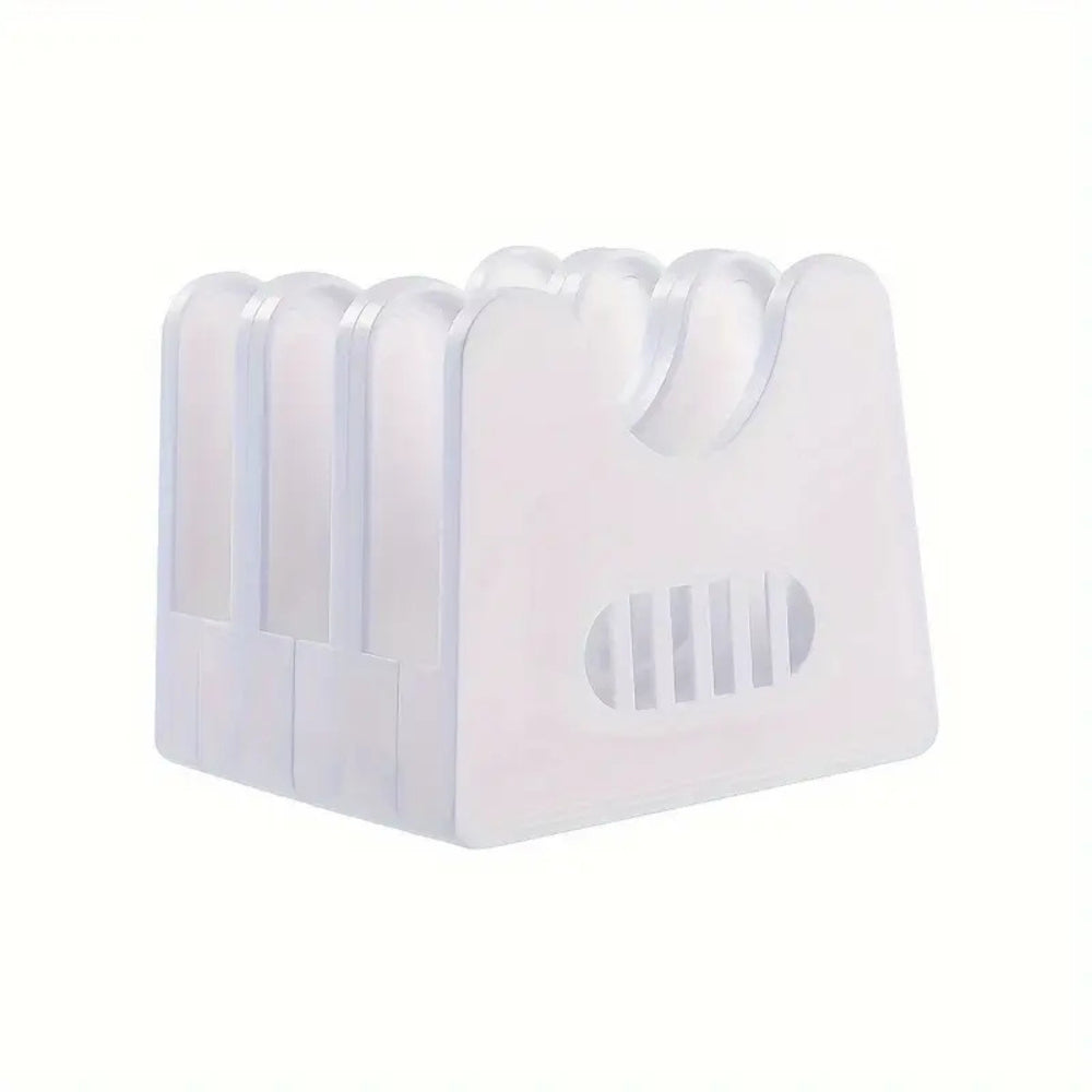 Multi-Functional ABS Pot Lid and Utensils Organizer