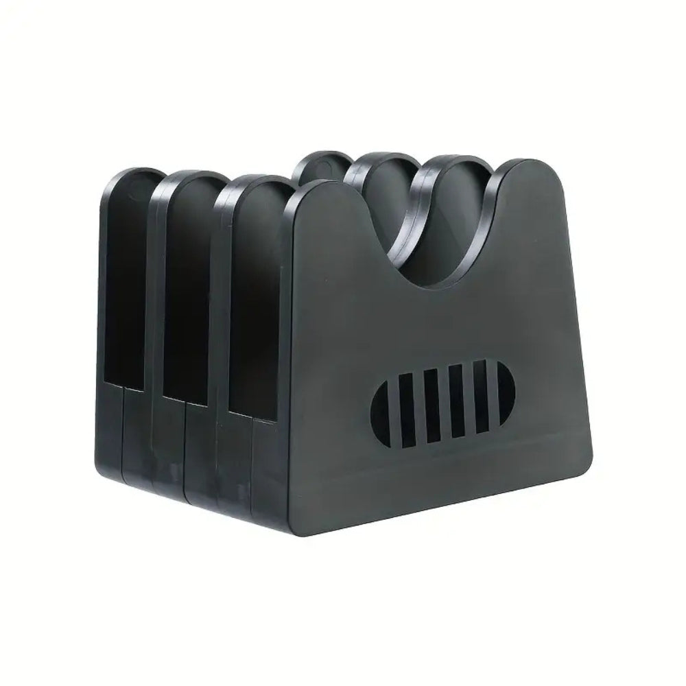 Multi-Functional ABS Pot Lid and Utensils Organizer