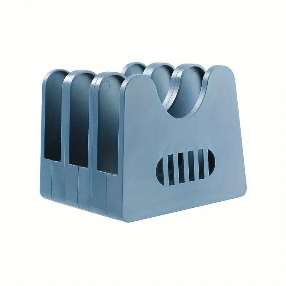 Multi-Functional ABS Pot Lid and Utensils Organizer